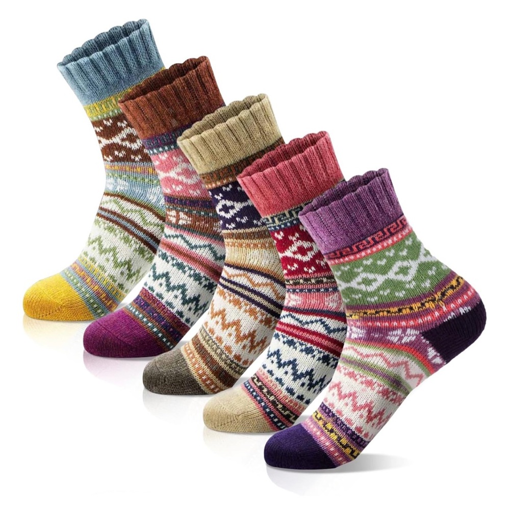 New Venetian Knit Socks Collection